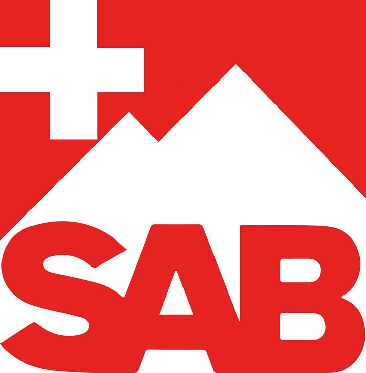 [Translate to Français:] Logo Schweizerische Arbeitsgemeinschaft für die Berggebiete SAB
