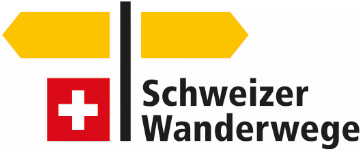 Logo Schweizer Wanderwege